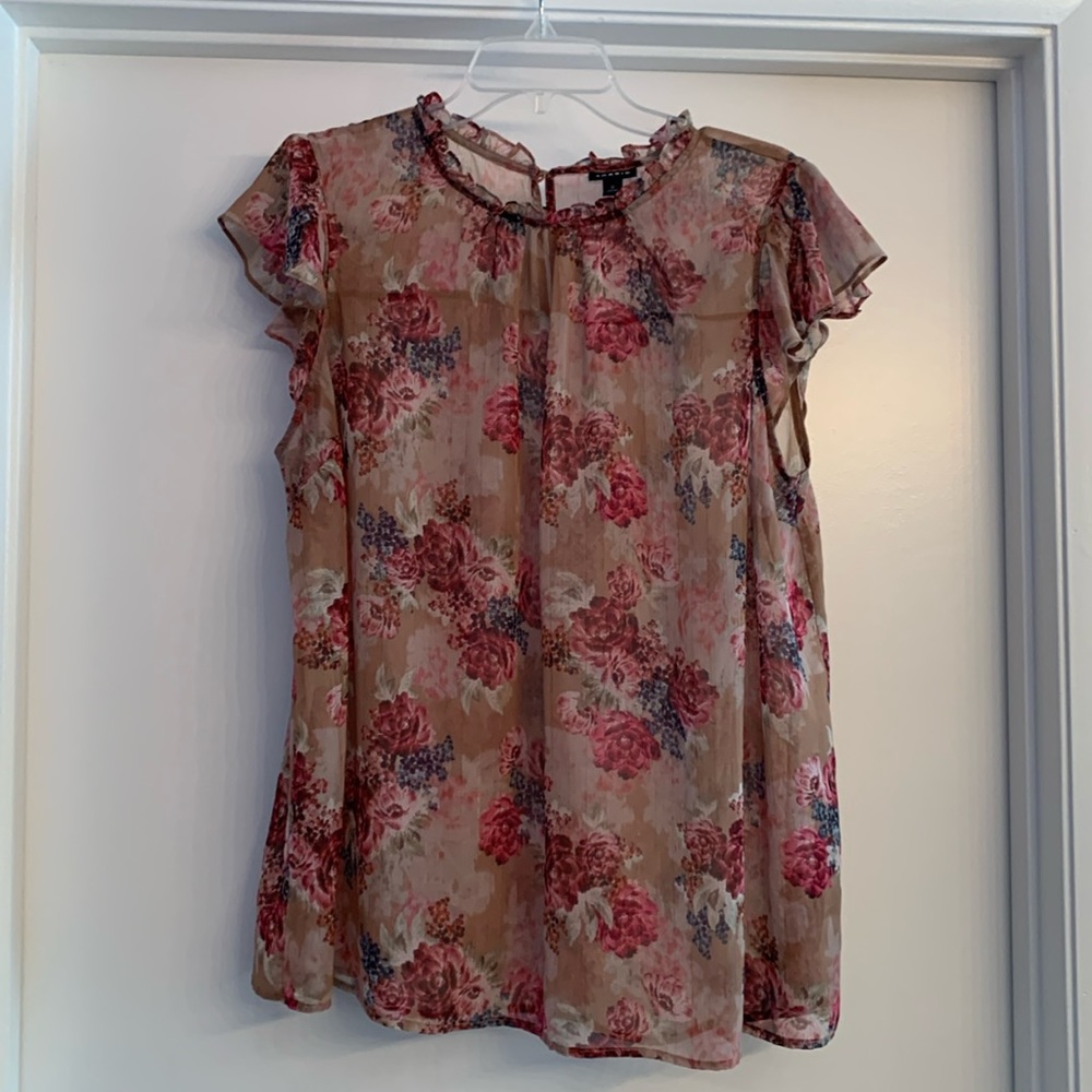 🌺Torrid flowered top🌺